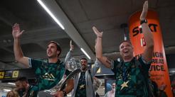 El tricampeón de Europa y las críticas por no tener títulos nacionales