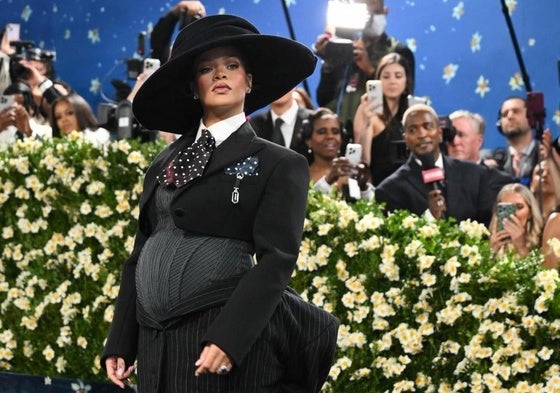Rihanna ha desvelado su tercer embarazo.