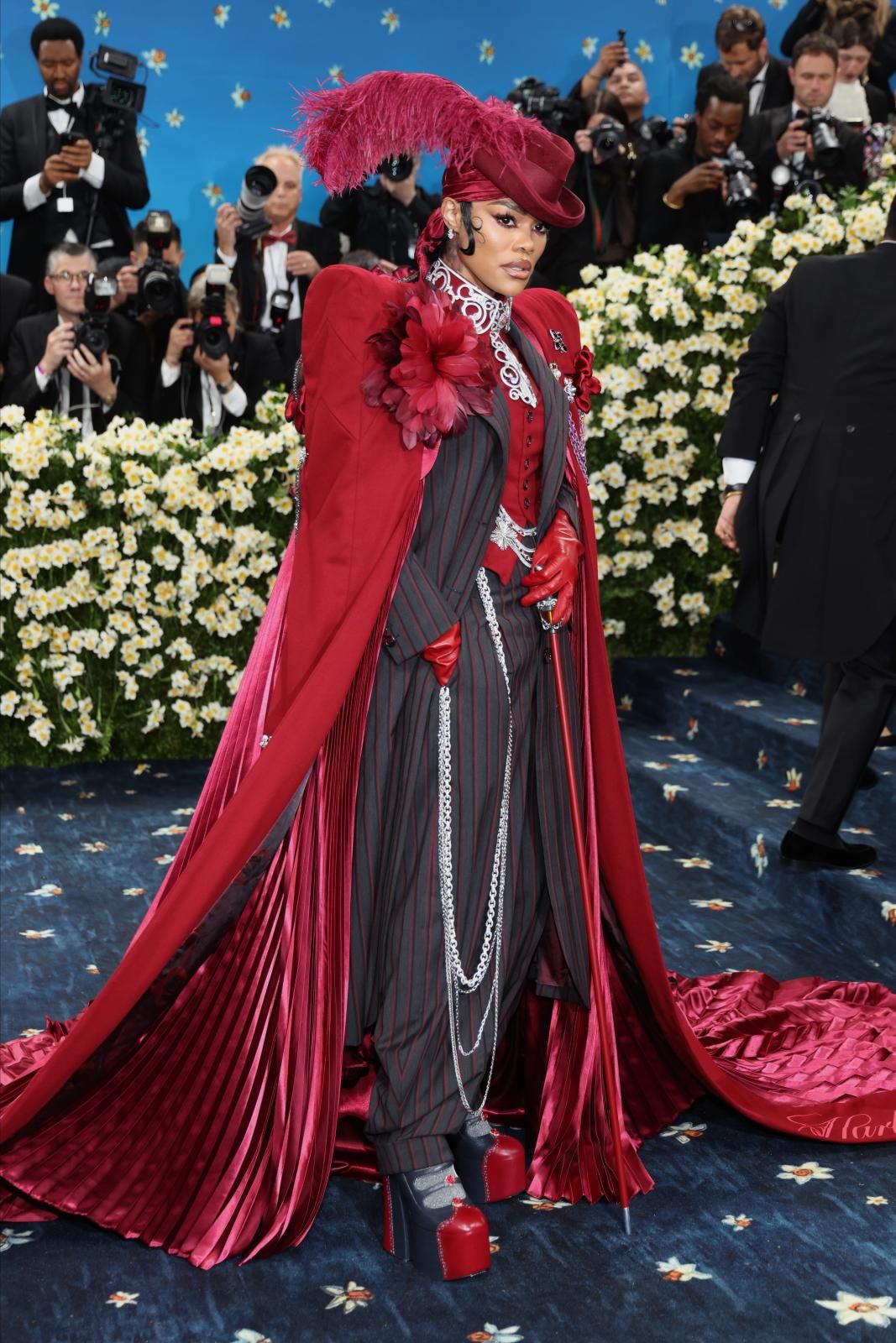 Teyana Taylor, de Marc Jacobs. 