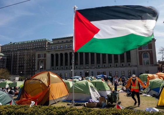 Los docentes de Haverford denuncian a los legisladores por no haber contenido las protestas propalestinas en campus como el de Columbia.