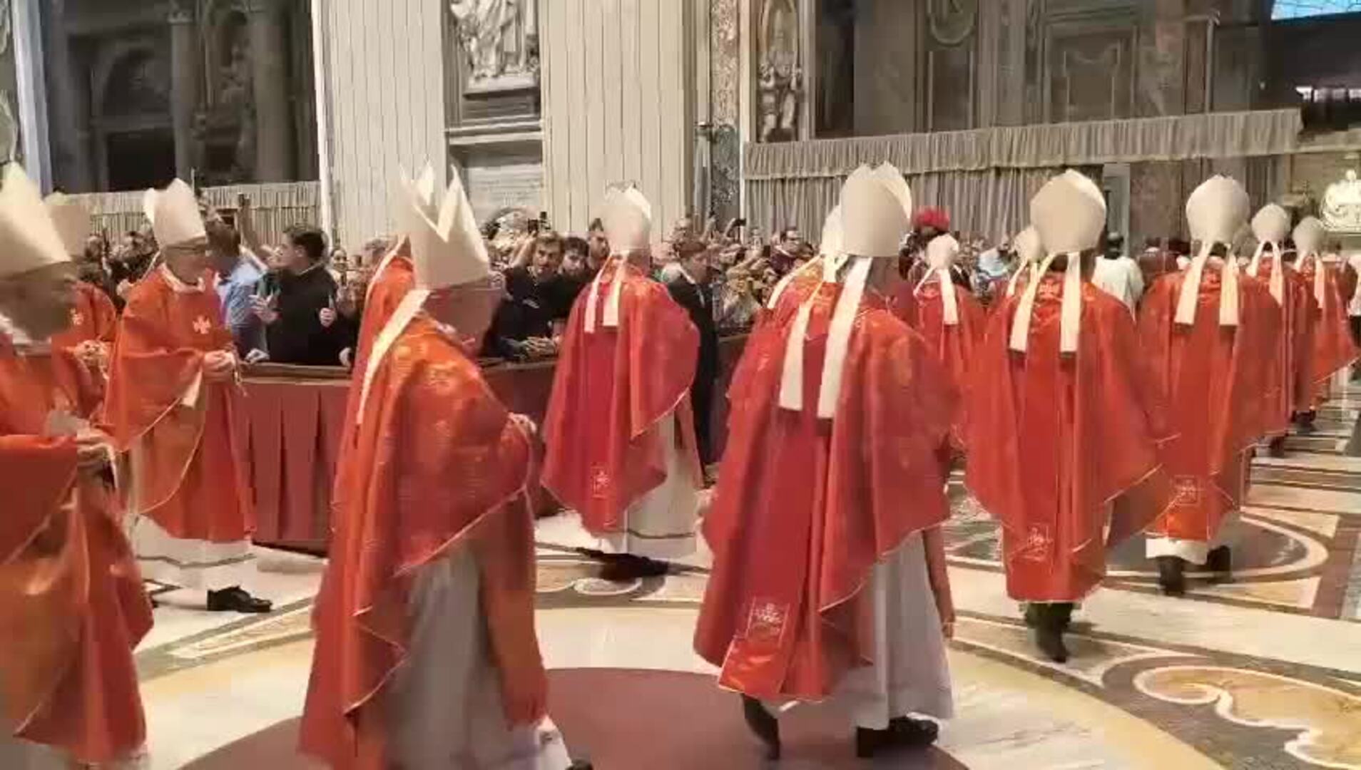 Solemne Misa Pro eligendo Pontifice
