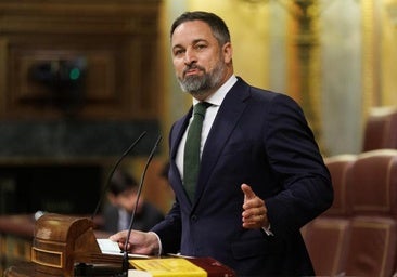 Abascal tilda a Sánchez de «calamidad histórica» y exige que dimita por el apagón