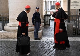 En directo: Comienza el cónclave para elegir el nuevo Papa tras la muerte de Francisco