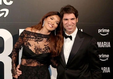 Cayetano Rivera y María Cerqueira.