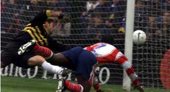 25 años de un descenso del Atleti al infierno por un invitado casual