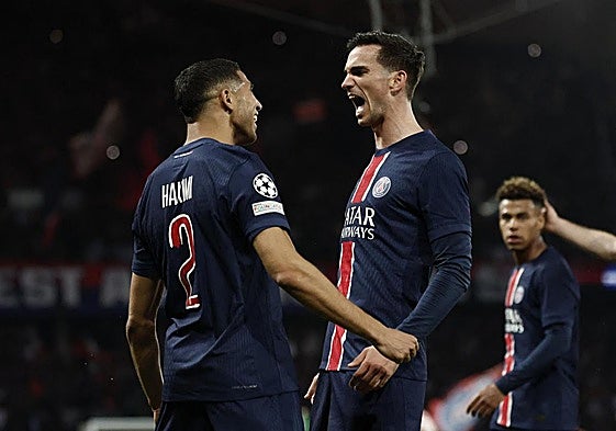 Así hemos narrado el triunfo del PSG que le condujo a su segunda final de Champions