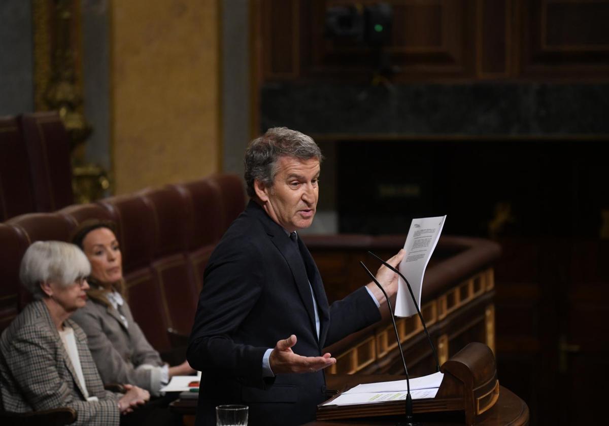 Feijóo reprocha a Sánchez la «angustia» sufrida por los enfermos de ELA durante el apagón