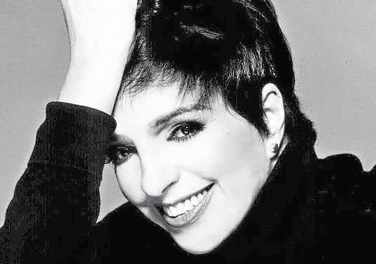 Liza Minnelli en una foto de su juventud.