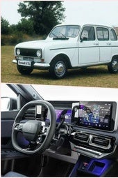 Pasado y presente del Renault 4