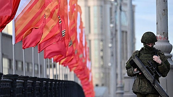 Ucrania lanza otra oleada de drones contra Rusia a horas de entrar en vigor la tregua decretada por Putin