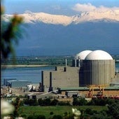 Exterior de la Central Nuclear de Almaraz.