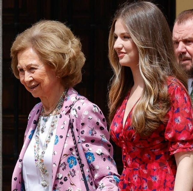 Leonor en Nueva York: cómo hemos pasado de esperar un encuentro con Trump a acabar sola con su abuela, la reina Sofía
