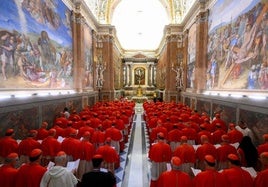 ¿Por qué hay seis cardenales que han roto la uniformidad del cónclave?