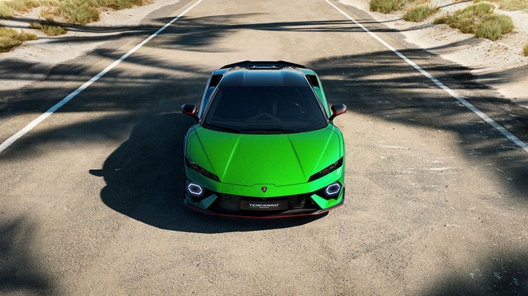 El Temerario es el modelo de acceso a los deportivos de Lamborghini.