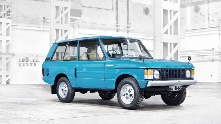 Modelo Range Rover de 1970