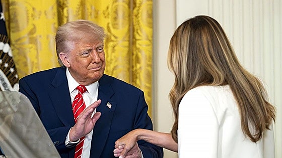 Donald Trump: «¡Qué emoción y qué gran honor para nuestro país!»