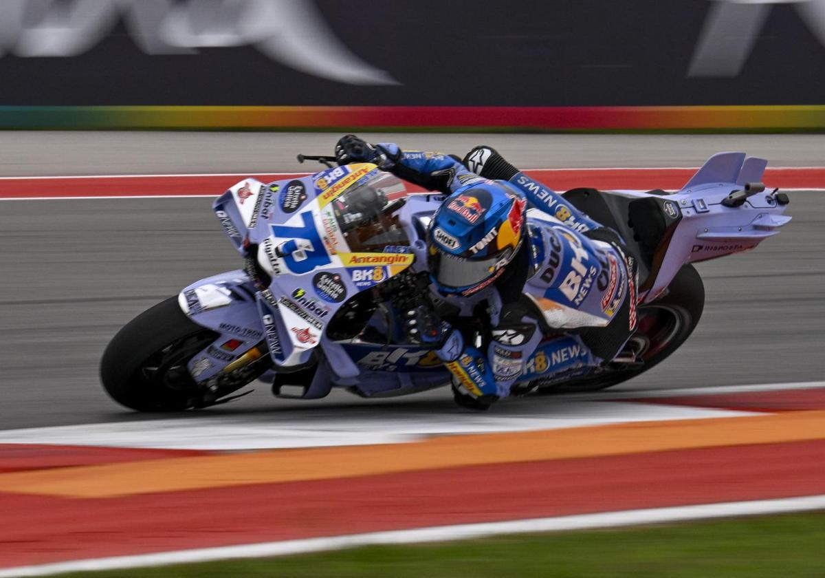 Álex Márquez, líder del Mundial de MotoGP.