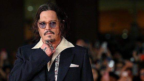 Johnny Depp rueda en España con Penélope Cruz