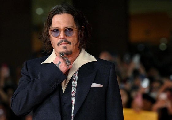 Johnny Depp.
