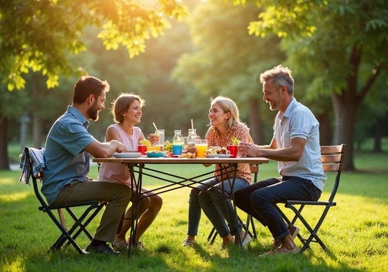 Las mejores mesas plegables para eventos y hogar