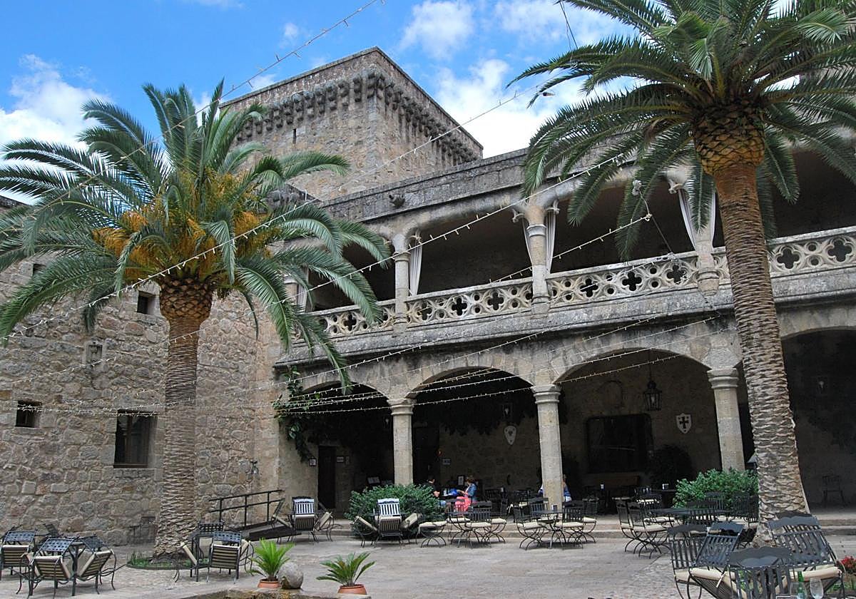 Parador de Jarandilla de la Vera (Cáceres).