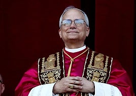 León XIV es el nuevo Papa.