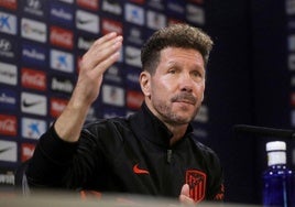 Simeone se convertirá en abuelo por primera vez a finales de año