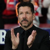 Simeone se convertirá en abuelo por primera vez a finales de año