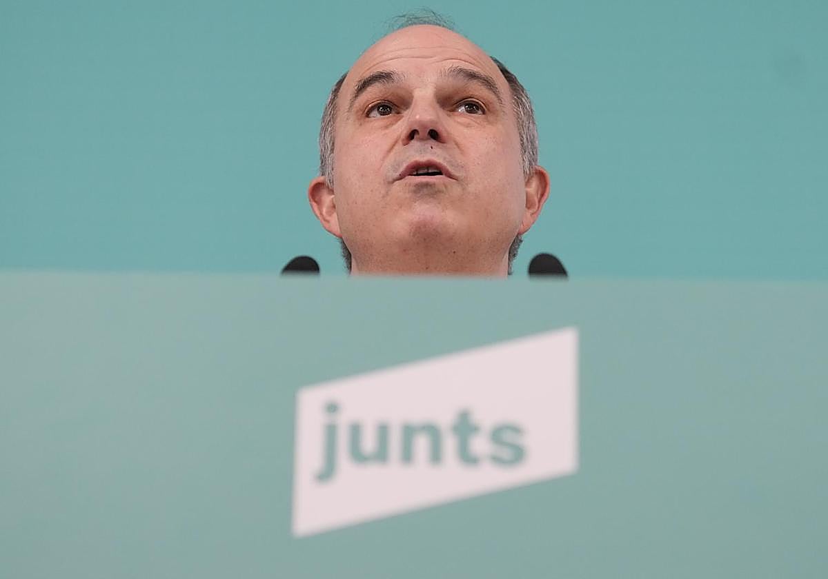 El secretario general de Junts, Jordi Turull.