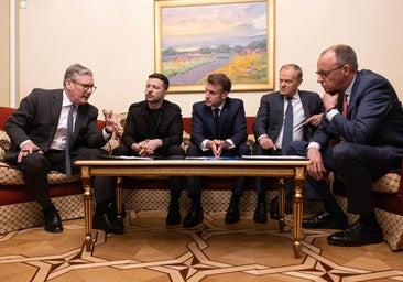 Zelenski acepta negociar la paz pero reta a Putin a un cara a cara en Turquía