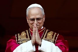 En directo | León XIV oficia su primera misa como Papa en la Capilla Sixtina