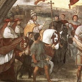 Las historias de los Papa León... y de un fraile