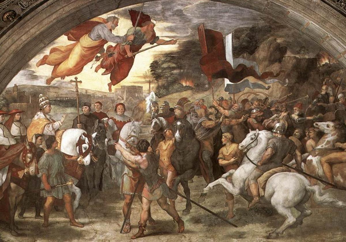 Las historias de los Papa León... y de un fraile