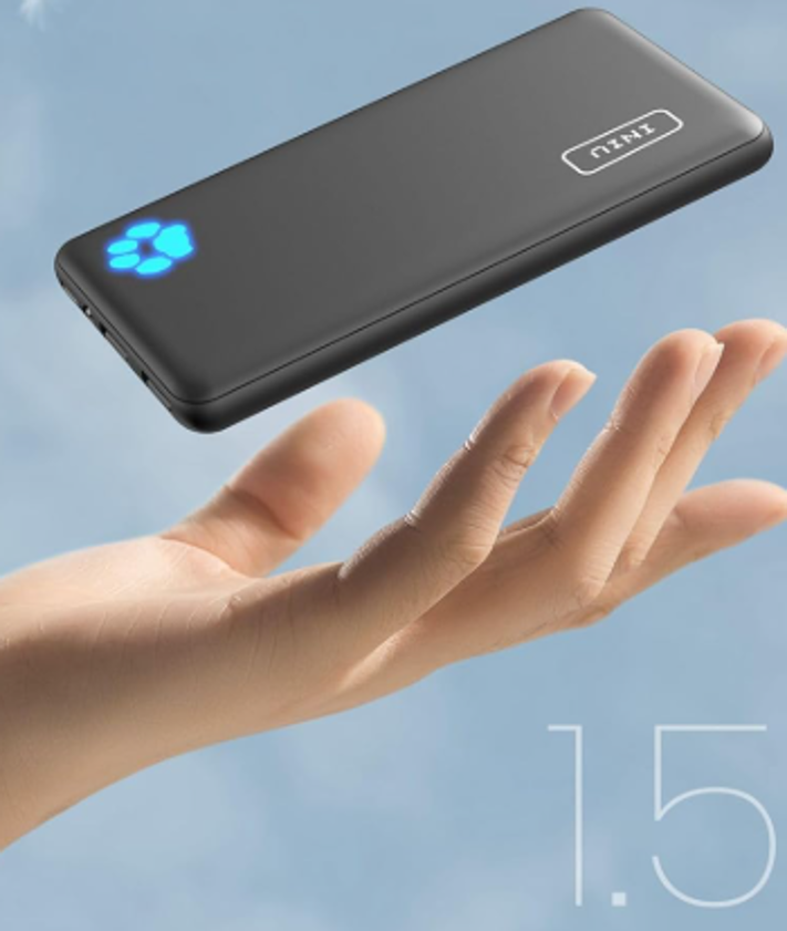 Imagen secundaria 2 - Por 20€ puedes dejar de preocuparte por la batería del móvil con esta powerbank que tiene descuento limitado