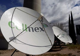 Antenas de Cellnex en Torrespaña.
