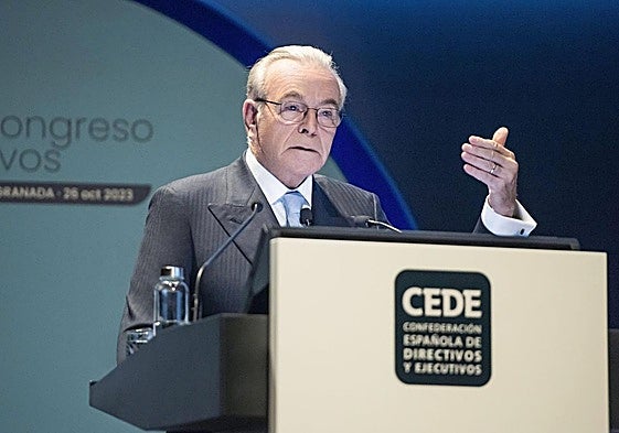 El presidente de Crtiteria, Isidro Fainé.