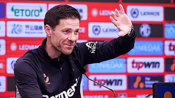 Xabi Alonso se despide del Leverkusen y firmará por tres temporadas con el Real Madrid