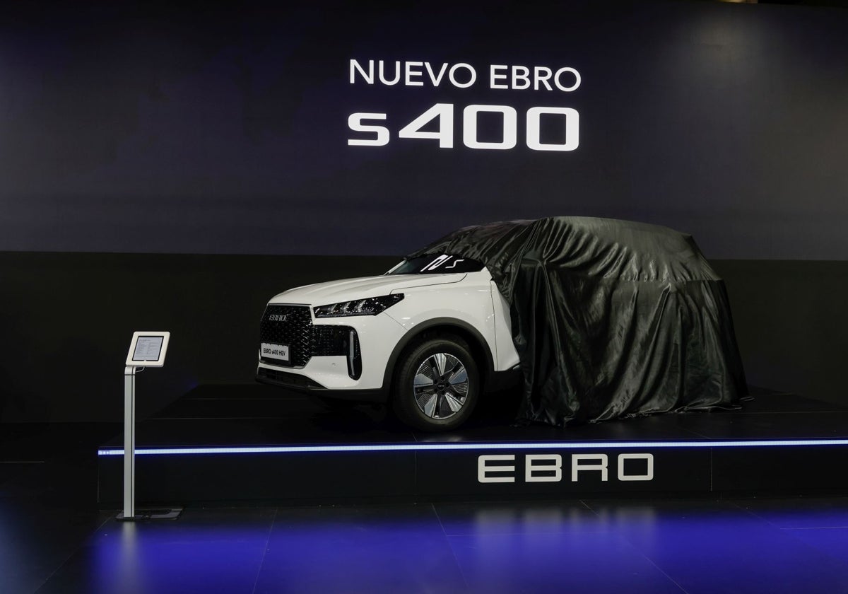 s400: the third model presented by EBRO in just six months