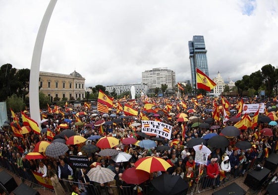 Imagen de la manifestación.