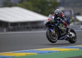 Fabio Quartararo bate a los Márquez con una pole estratosférica en Le Mans