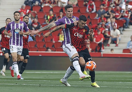 El Mallorca remonta al Valladolid y acecha los puestos europeos