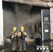 Confinadas 150.000 personas en Barcelona y Tarragona durante siete horas por una nube tóxica