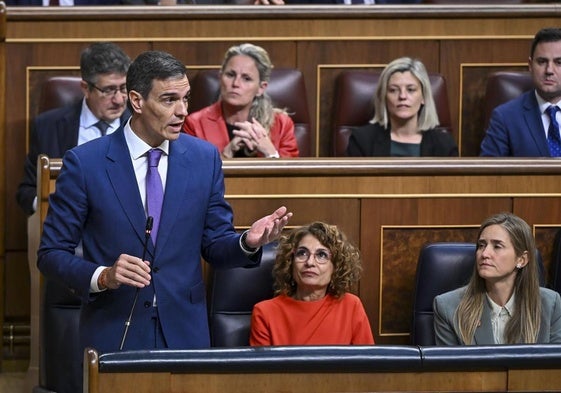 El presidente del Gobierno, Pedro Sánchez.