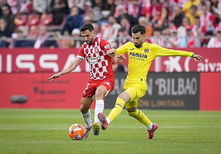 El Villarreal asalta 'in extremis' Montilivi y se afianza en la zona Champions