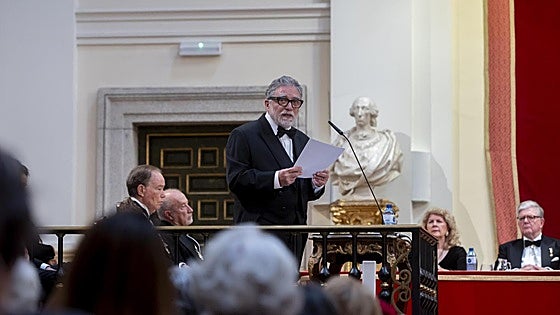 Plensa ingresa en la Academia de Bellas Artes: «Con las guerras que hay por doquier, el arte es más necesario que nunca»