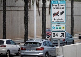 Restricciones de las Zonas de Bajas Emisiones