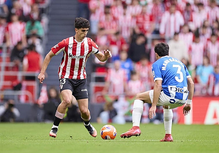 El Athletic se consuela del mazazo europeo al ganar al Alavés