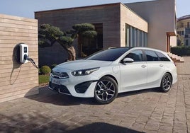 Kia Ceed Tourer PHEV