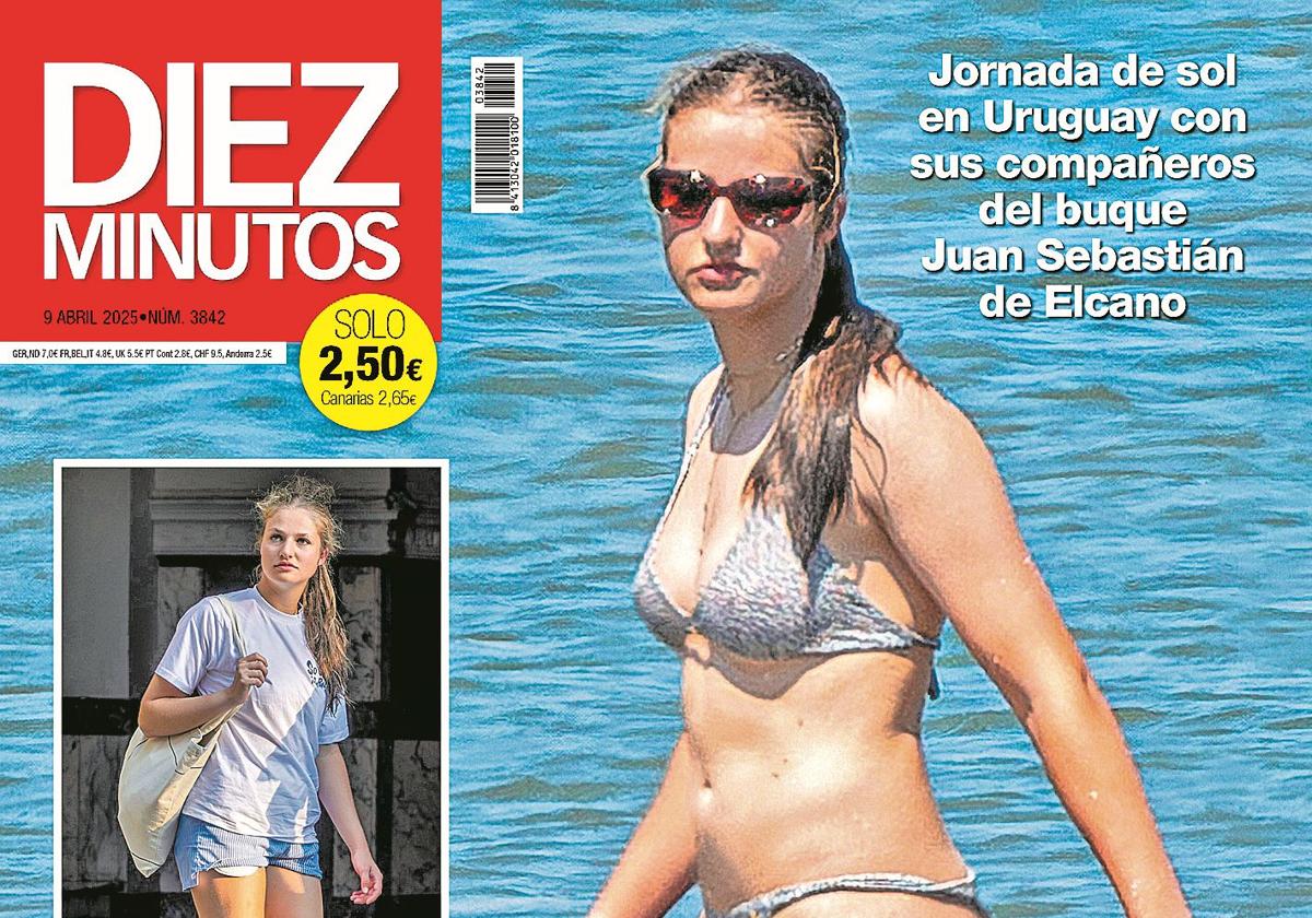 Así se hicieron las fotos a Leonor: «Eran dos paparazzis pero los escoltas solo vieron a uno»