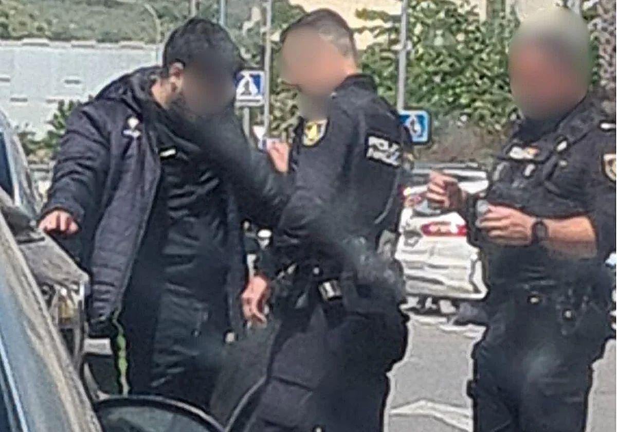 Uno de los detenidos en la 'operación Cartago'.